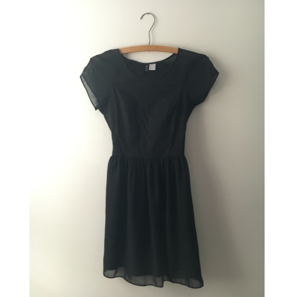 Black Aztec Dress